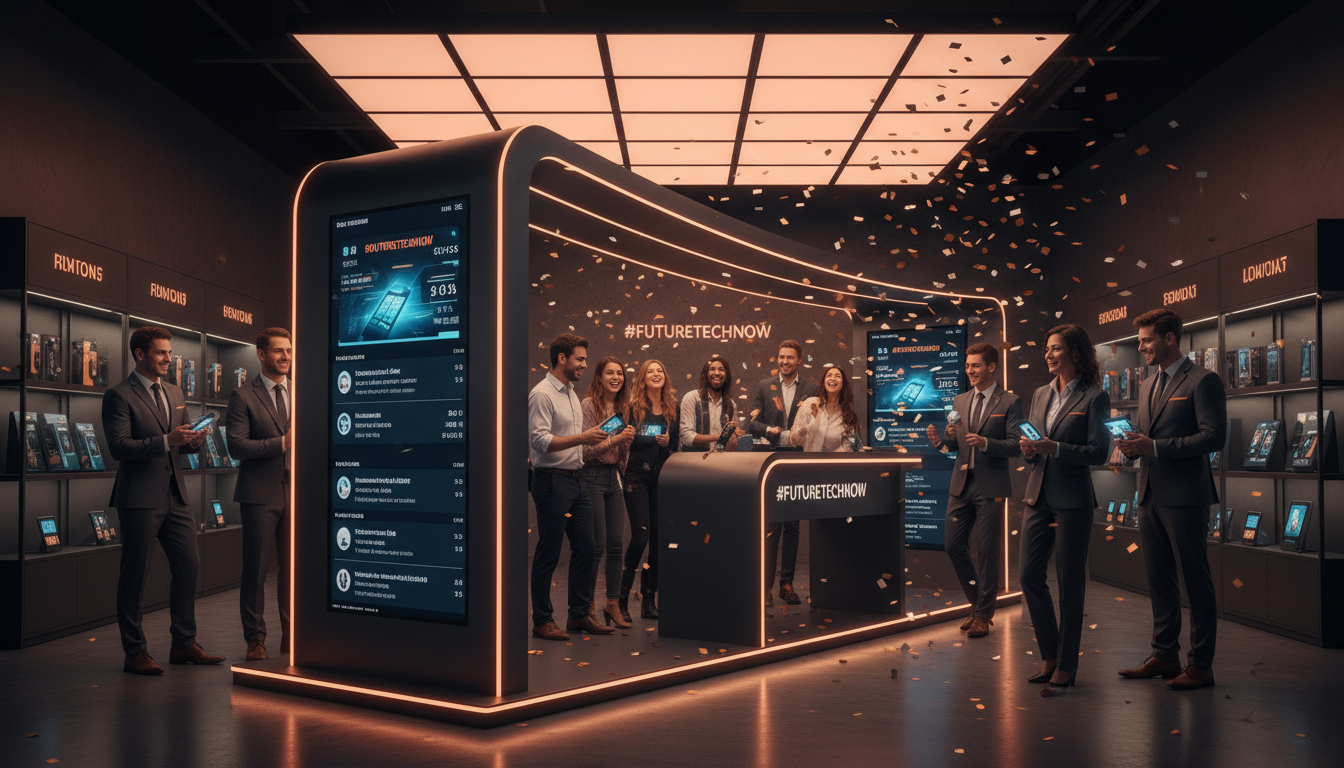 Promotion Event am Point of Sale